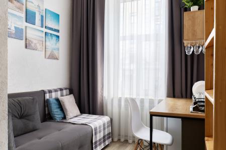 Rushinkzn апартаменты | Своя Парковка Центр Казани Двухуровневые для 1-3 Гостей