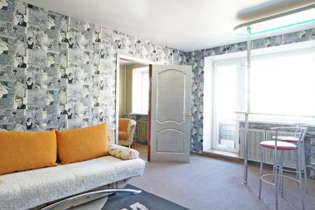 Двухкомнатная квартира на Городской вал д.9(Немига)