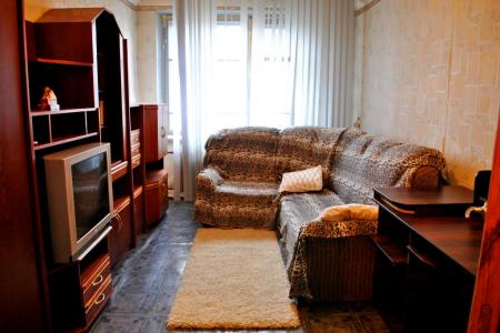 Просторная 4-к квартира 80 м²
