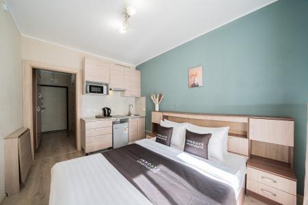 Уютная студия в апарт-отеле "Like"