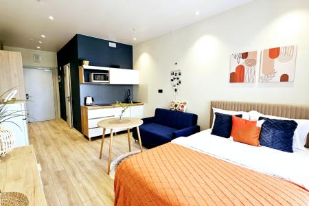 ORANGE APART- новый семейный апартамент бизнес-класса