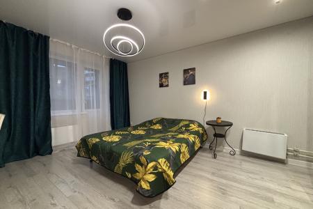 2-к. квартира, 50 м², 2 кровати