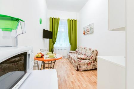 Двухуровневые апартаменты у ЖД-вокзала и Невского проспекта