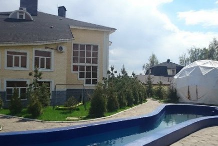 Коттедж на Каширском шоссе