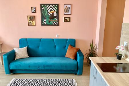 Четырехместная уютная студия у Площади Маркса