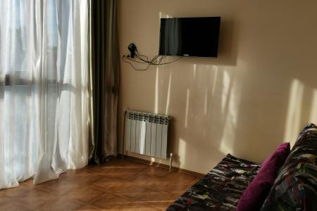 Студия у моря Адлер район Океанариума ,Курортный городок