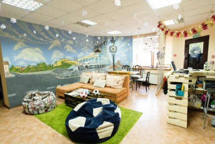 Хостел Лайк-Тюбетейка