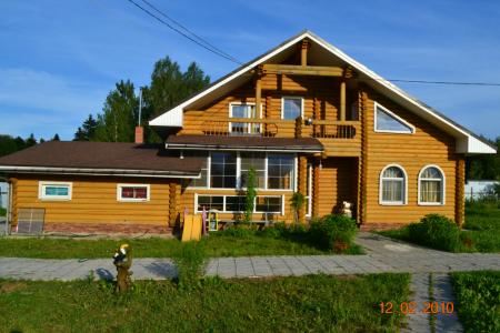 Коттедж 220 м² на участке 13 сот.