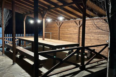 Срубовой коттедж