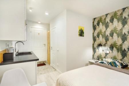 Светлая уютная студия у метро Ясенево