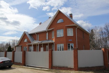 Коттедж в селе народных промыслов