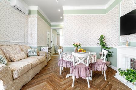 4-х местная студия в стиле Прованс