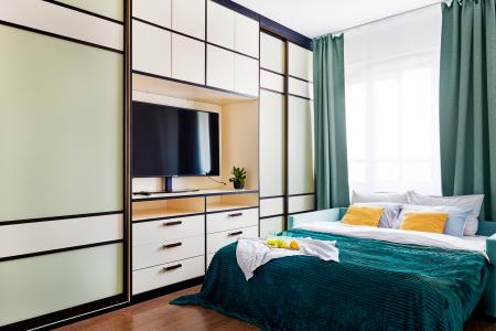 Однокомнатая квартира Грин на Лесной