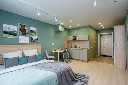 Cosmos Apart Стильная студия с прекрасным видом