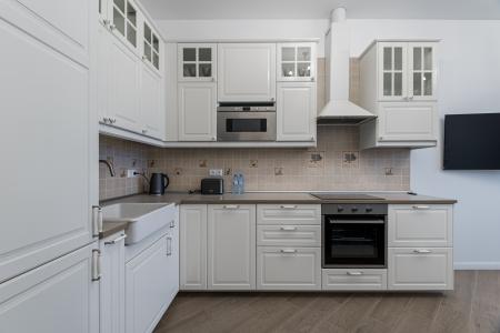 Апартаменты Flat Inn с видом на Москва-Сити на Шелепихинской набережной