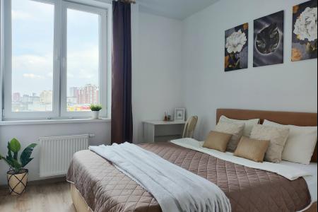 Квартира с видом на Ботанику в доме комфорт класса в ЖК "Ботанический сад"