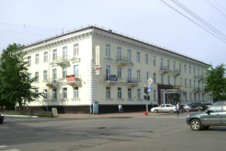 Удобное место для тех, кто хочет остановиться в центре Сыктывкара