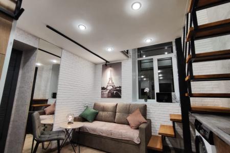 2х Уровневая Квартира в стиле Лофт в самом центре города