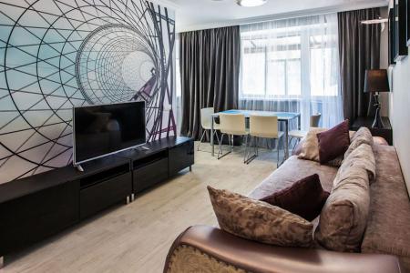 3-комнатная квартира в центре