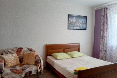 Однокомнатная квартира в районе ЖД