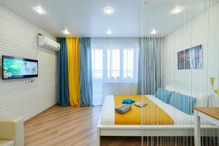 Стильные апартаменты в новом комфортном районе Чистые Пруды ул. Чистопрудненская 2а