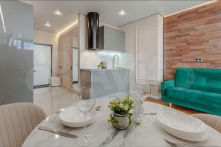 Шикарные Апартаменты RentPlaza , люкс класс на 19 этаже с панорамным видом на Волгу