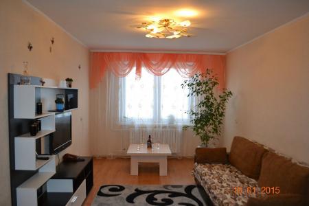 Сдам 1 комнатную квартиру с евроремонтом на часы, сутки, Девятовка.