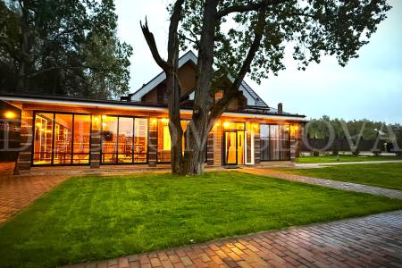 экологичный и свежий дом на калужском