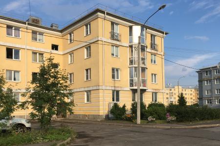 Однокомнатная квартира в Пушкине возле ин. им. Турнера