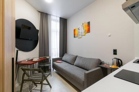 Стильные апартамeнты возле метро Василеостровская