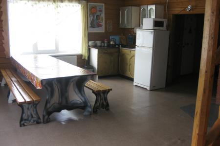 База отдыха Кировской области, на берегу озера! Баня! Бильярд! Теннис!