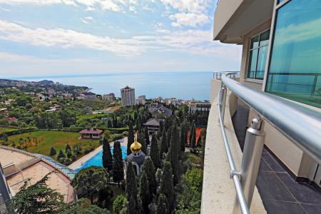 Видовые 3-х комнатные апартаменты в корпусе "Башня" отеля &laquo;Respect Hall&raquo;