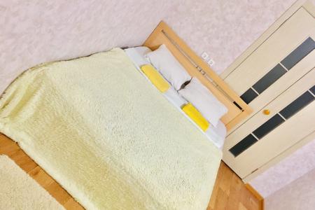 Уютная студия на берегу Енисея