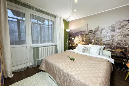 Двухкомнатная квартира с джакузи