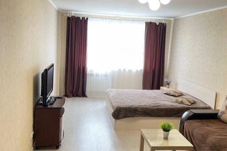 Двухкомнатная квартира на сутки Мира 70а