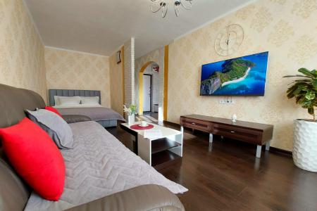 Уютная квартира на Свиридова