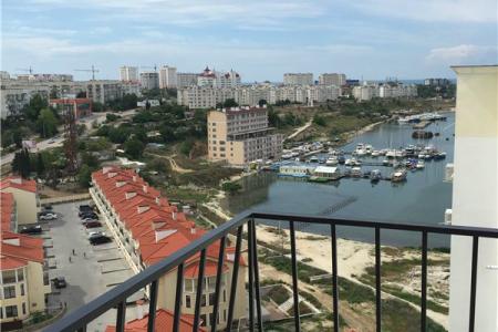 Апартаменты с видом на море.