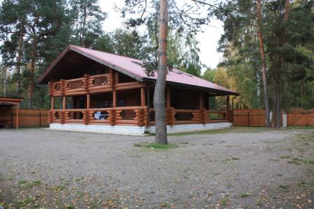 Коттедж на базе отдыха "Лосево Парк"