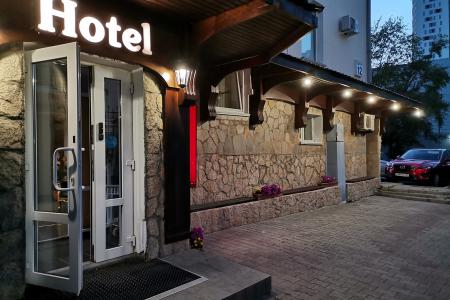 мини отель в центре города