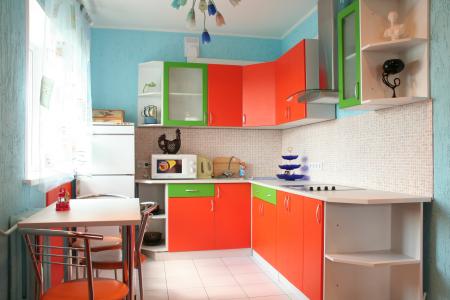 Дизайнерская  двухкомнатная студия возле ЖД- вокзала