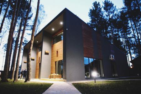 Zima&Leto park оз Падерина