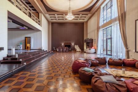 Сдается коттедж посуточно с бассейном и банным комплексом