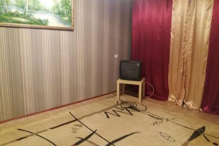 Большая квартира на въезде в город