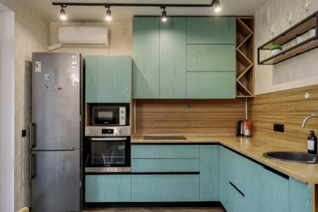 Комфортная 1к квартира с кондиционером