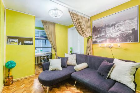 COMFORTABLE ART APARTMENT IN THE STREET BASHILOVSKY