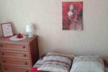 Однокомнатная квартира посуточно недалеко от центра на Омской