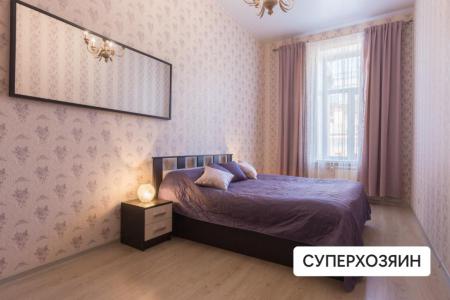 Двухкомнатная квартира на Невском проспекте