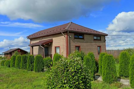 Дом 220 м² на участке 40 сот.