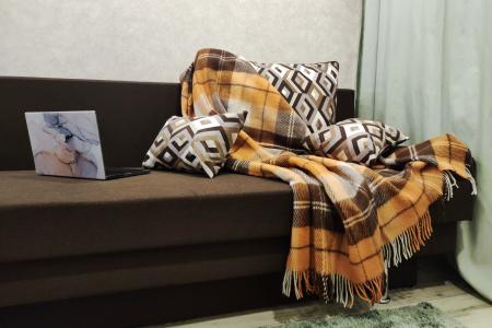 Теплая светлая студия