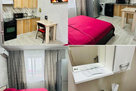 Уютная квартира на Вокзальной дамбе